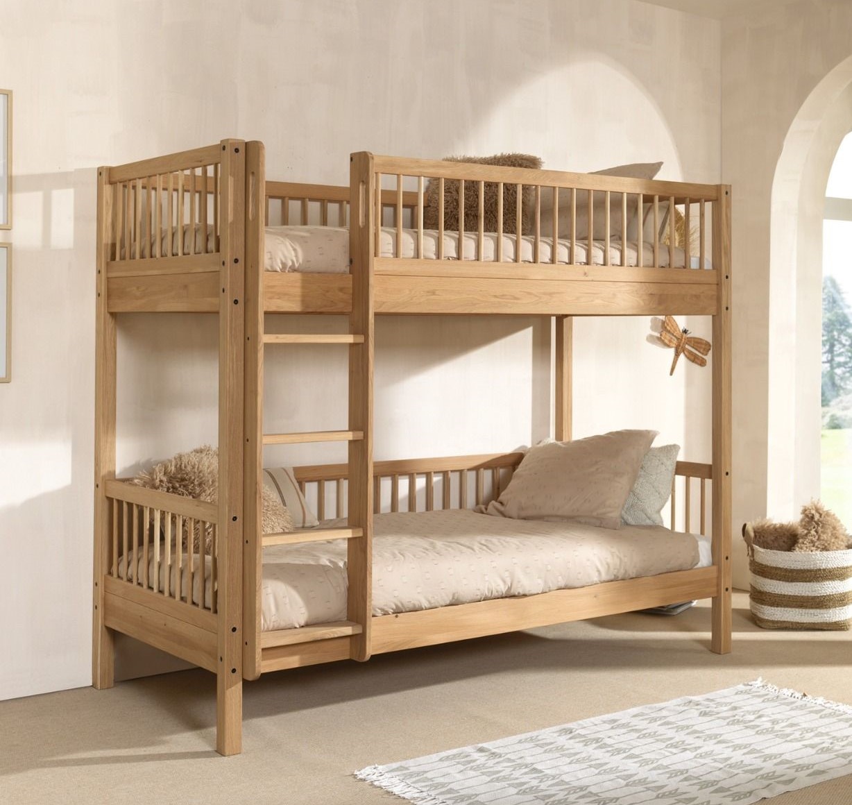 Forrest - Solid Oak