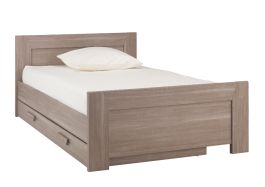 Gami Hangun European Single Bed with Optional Underbed Drawer