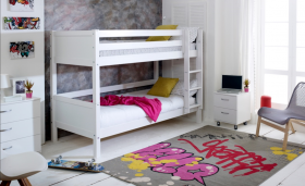 Thuka Nordic Bunk Bed 1 in White