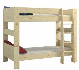 Steens For Kids Bunk Bed in Natural Lacquer