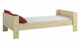 Steens For Kids Single Bed in Natural Lacquer