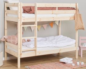 Hoppekids ECO Shorty Bunkbed in Natural Pine
