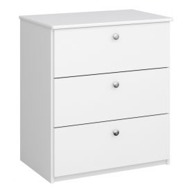 Steens For Kids 3 Drawer Chest in Surf White