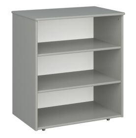 Steens for Kids Low Bookcase in Soft Grey