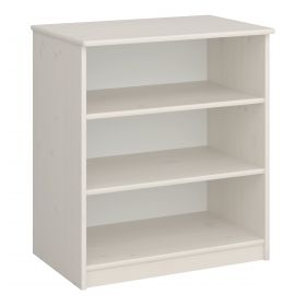 Steens For Kids Low Bookcase in Whitewash