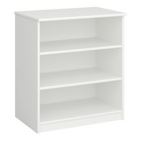 Steens for Kids Low Bookcase in Solid Plain White