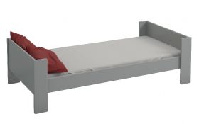 Steens For Kids Single Bed in Cool Grey
