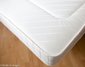 Signature Quilted Sprung 200cm Single European Mattress