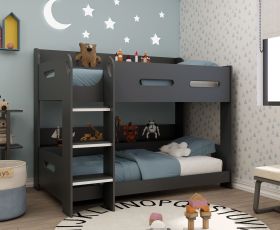 Kidsaw Calypso Bunk Bed in Anthracite