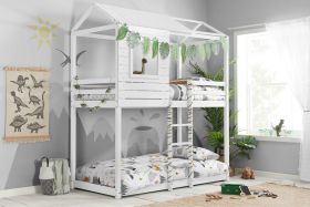 Birlea Adventure Bunk Bed in White