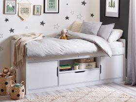 Julian Bowen Atom Low Sleeper in White