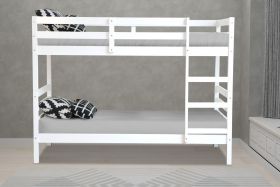 Baily Bunk Bed in White