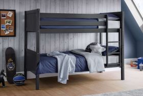 Julian Bowen Bella Bunk Bed in Anthracite