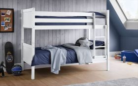 Julian Bowen Bella Bunk Bed in Surf White