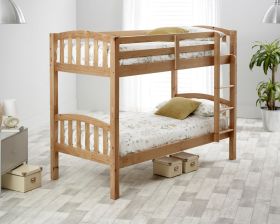 Daisy Pine Bunk Bed - 3ft Single