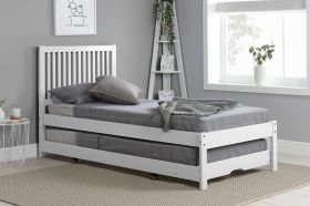 Birlea Buxton Guest Bed in White