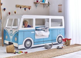 Julian Bowen Campervan Bed in Light Blue