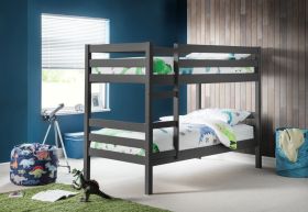 Julian Bowen Camden Bunk Bed in Anthracite