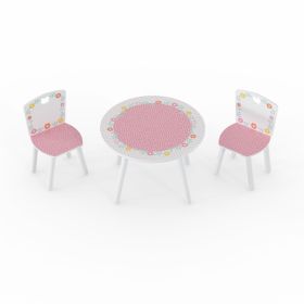 Kidsaw Country Cottage Table and 2 Chairs