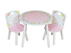 Kidsaw Country Cottage Table and 2 Chairs