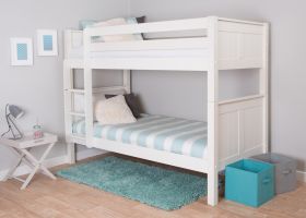 Stompa Classic Bunk Bed in White