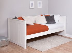 Stompa Classic Day Bed in White