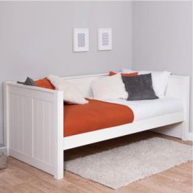 Stompa Classic Day Bed in White