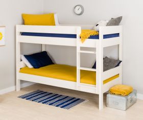 Stompa Compact Bunk Bed in White