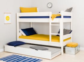 Stompa Compact Bunk Bed With Trundle