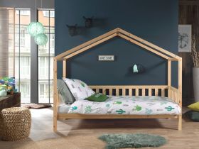 Vipack Dallas Day Bed in Natural Pine