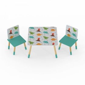 Kidsaw Dinosaur Table & Chairs Set