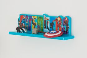 Marvel Avengers Wall Shelf
