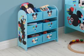 Disney Mickey Mouse Storage Unit with Drawers