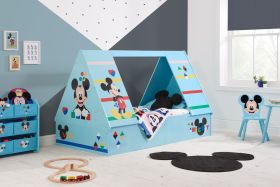 Disney Mickey Mouse Tent UK Single Bed - 90cm x 190cm