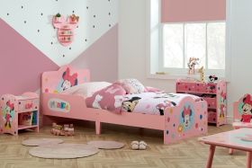 Disney Minnie Mouse UK Single Bed - 90cm x 190cm