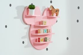 Disney Minnie Mouse Wall Shelf