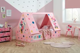 Disney Minnie Mouse Tent UK Single Bed - 90cm x 190cm