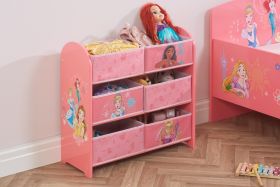 Disney Princess Storage Unit with Drawers