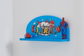 Marvel Spiderman Wall Shelf