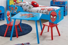 Marvel Spiderman Table & Chairs