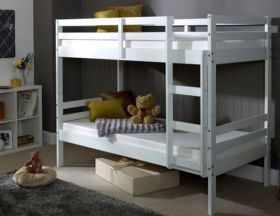 Amani Durham Bunk Bed in White