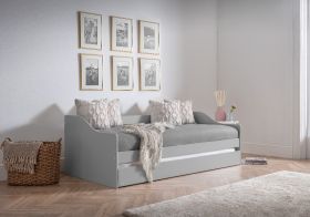 Julian Bowen Elba Daybed in Dove Grey