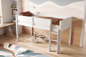 Henry Wooden UK Mid Sleeper Bed - Choose Your Colour