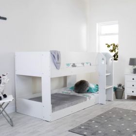 Relaxa Mini Bunk Bed in White