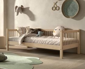 Vipack Forrest Captains Bed in Natural Beech
