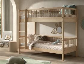 Vipack Forrest Bunk Bed in Natural Beech
