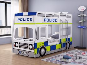 Police Car Bunk Bed 
