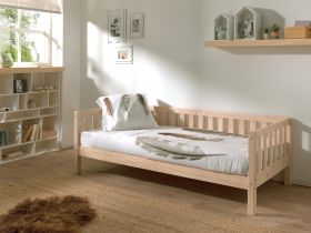 Vipack Fritz Day Bed in Milky Pine