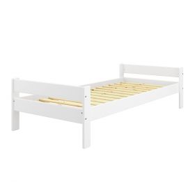 Steens Galaxy Single Bed in Surf White