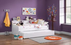 Julian Bowen Grace Day Bed & Underbed / Storage Drawer in White